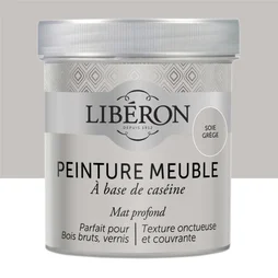Peinture Meuble Et Boiserie Caséine Liberon Soie Grège Mat 0.5 L