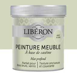 Peinture Meuble Et Boiserie Caséine Liberon Vert À Soie Mat 0.5 L