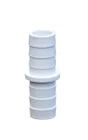 Kit complet pour lavabo polypropylène, Diam.21 mm