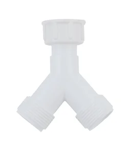 Raccord Y Plastique G 3/4"
