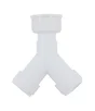 Raccord Y Plastique G 3/4"