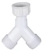 Raccord Y Plastique G 3/4"