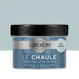 Peinture Meuble Et Boiserie Effet Chaulé Liberon Bleu Du Nord Chaulé Mat 250 Ml