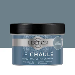 Peinture Meuble Et Boiserie Effet Chaulé Liberon Gris Ardoise Chaulé Mat 250 Ml