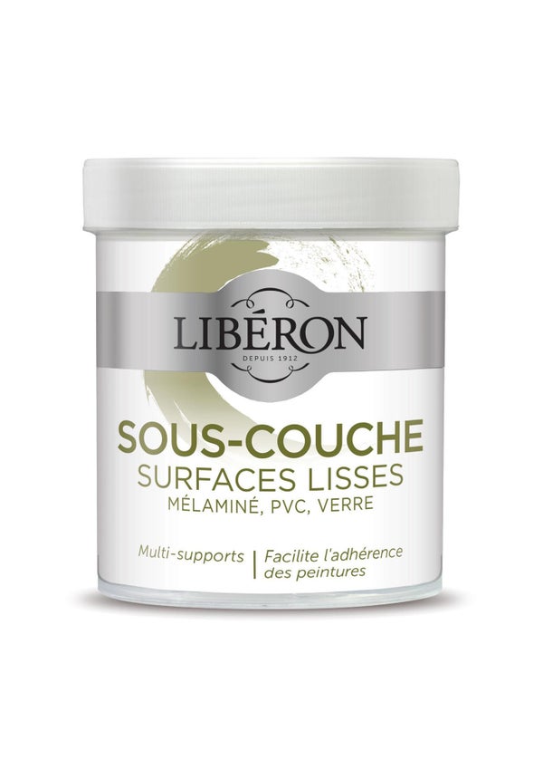 Primaire, Surface Lisse, Liberon, Blanc 0.5 L