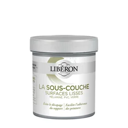 Primaire, Surface Lisse, Liberon, Blanc 0.5 L