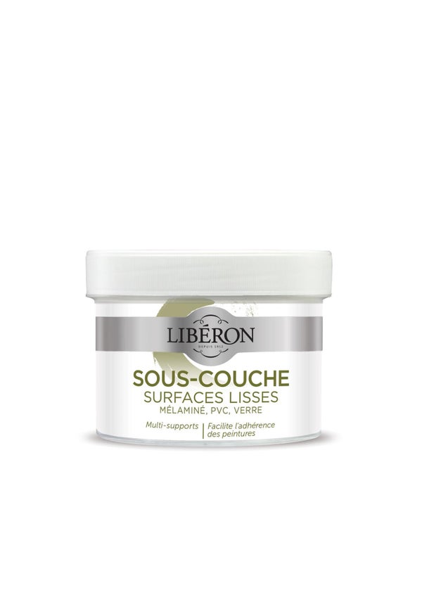 Primaire, Surface Lisse, Liberon, Blanc 0.25 L