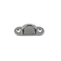 Platine à œil inox diamètre 8mm 80x26mm lot de 2