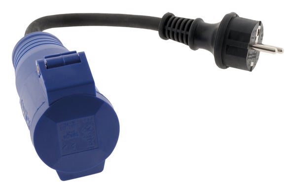 Adaptateur caravaning M16a/ F cee17 3g2.5 ZENITECH