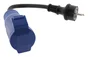 Adaptateur caravaning M16a/ F cee17 3g2.5 ZENITECH