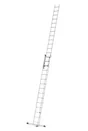 Echelle Coulissante Aluminium Hailo 30 Échelons H.7.33 M