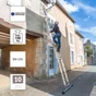 Echelle Coulissante Aluminium Hailo 30 Échelons H.7.33 M