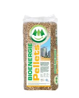 Granulés de bois en sac, BIONENERGIE 15 kg