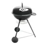 Barbecue au charbon de bois, diam. 48 cm noir