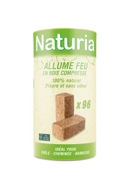  Tube de cubes compressés Naturia x96 