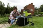 Broyeur De Végétaux Électrique Ryobi Rsh3045U, 3000 W