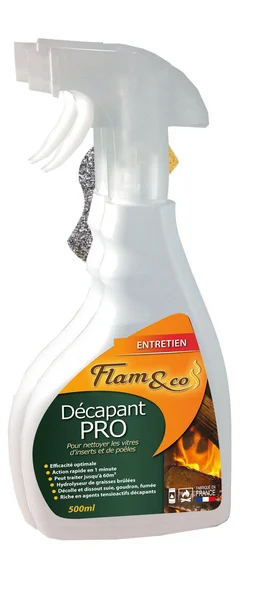 Décapant vitre + éponge, FLAM & CO, 500ml x 2