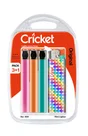 Blister de 4 briquets CRICKET