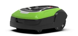 Robot tondeuse connecté GREENWORKS Grl110 wifi et gsm, 1000 m², l. 22 cm