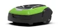 Robot tondeuse connecté GREENWORKS Grl110 wifi et gsm, 1000 m², l. 22 cm