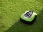 Robot tondeuse connecté GREENWORKS Grl110 wifi et gsm, 1000 m², l. 22 cm