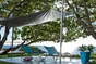 Mât pour voile d'ombrage à lester gris NATERIAL