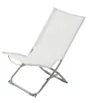 Chilienne de jardin Cap ferret en polyester blanc