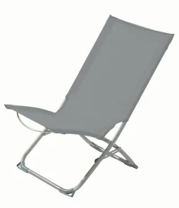 Chilienne de jardin Cap ferret en polyester gris