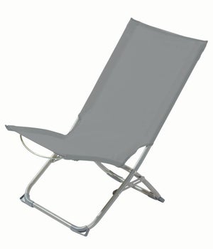 Chilienne de jardin Cap ferret en polyester gris