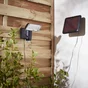 Projecteur solaire Kolding 530 Lumen noir INSPIRE