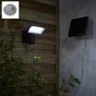 Projecteur solaire Kolding 530 Lumen noir INSPIRE
