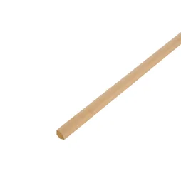 Quart-De-Rond Médium (Mdf) Arrondi , 18 X 18 Mm, L. 2.44 M