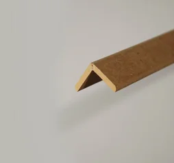 Baguette D'Angle Médium (Mdf) Arrondie , 23 X 23 Mm, L. 2.44 M