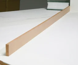 Tasseau Médium (Mdf) Raboté, 10 X 40 Mm ,L.2.44 M