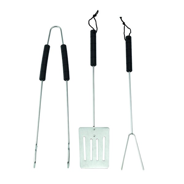 Set De 3 Accessoires De Cuisson En Inox Pour Barbecue