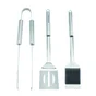 Set de 3 accessoires de cuisson en inox NATERIAL pour barbecue