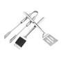 Set de 3 accessoires de cuisson en inox NATERIAL pour barbecue