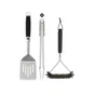 Set de 3 accessoires de cuisson en inox Avec manche ergo NATERIAL pour barbecue