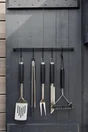 Set de 5 accessoires de cuisson en inox avec manche ergo NATERIAL pour barbecue