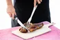 Set de 5 accessoires de cuisson en inox avec manche ergo NATERIAL pour barbecue