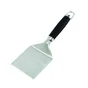 Spatule Courte 30Cm En Inox Naterial Pour Plancha