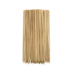 Lot De 100 Piques À Brochette 25Cm En Bambou Pour Barbecue