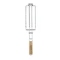 Grille Double 6 Saucisses Naterial Pour Barbecue