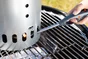 Cheminée D'Allumage En Acier Naterial Pour Barbecue