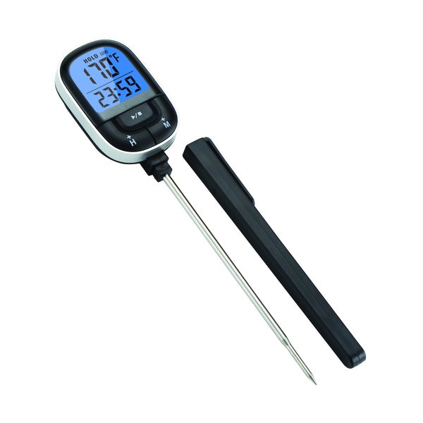 Thermomètre En Inox Naterial Pour Barbecue
