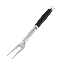 Fourchette En Inox Avec Manche Ergonomique Naterial Pour Barbecue