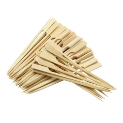 Lot De 110 Piques À Brochette 15Cm En Bambou Naterial Pour Barbecue