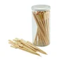Lot De 110 Piques À Brochette 15Cm En Bambou Naterial Pour Barbecue