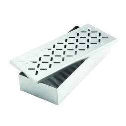 Boite De Fumage En Acier Naterial Pour Barbecue
