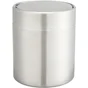 Poubelle de salle de bain 1.25 L chromé URBAN